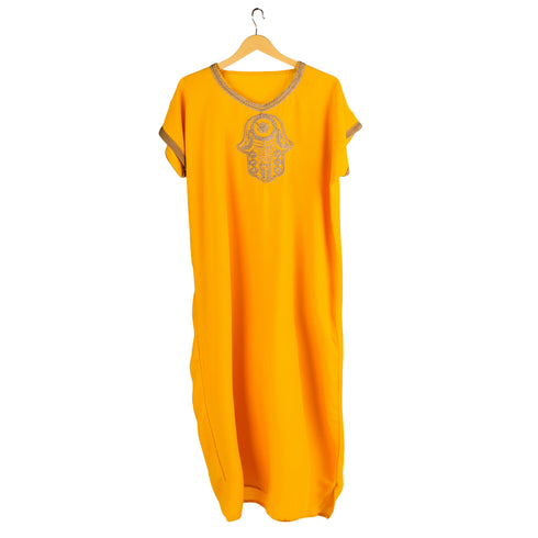 Personalized Moroccan Kaftan Bridesmaids Robes - Wedding Party Gift (One Size)