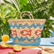 Summer Bag With Fish Motif - Unique Beach Tote