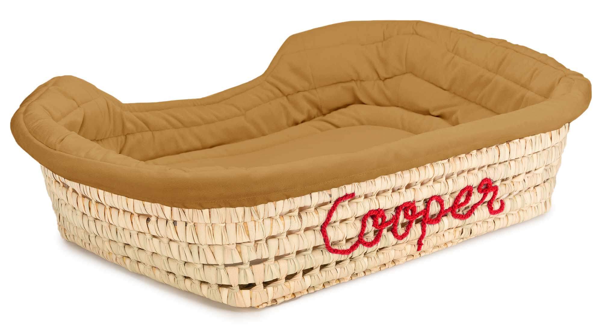 Large Dog Bed | Cute Cat Bed Personalized By Name