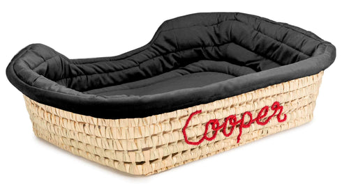 Large Dog Bed | Cute Cat Bed Personalized By Name