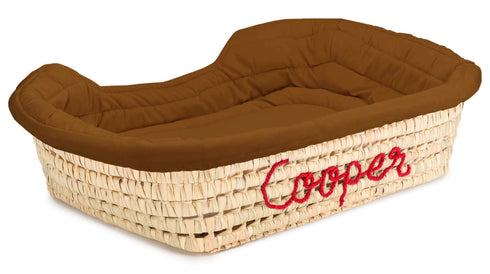 Large Dog Bed | Cute Cat Bed Personalized By Name