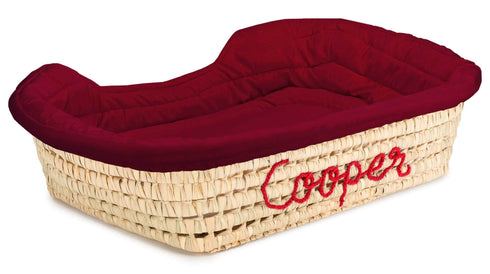 Large Dog Bed | Cute Cat Bed Personalized By Name