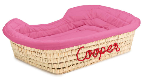 Large Dog Bed | Cute Cat Bed Personalized By Name