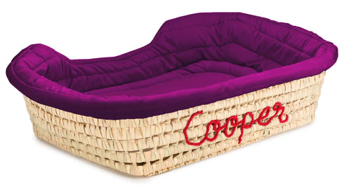 Large Dog Bed | Cute Cat Bed Personalized By Name