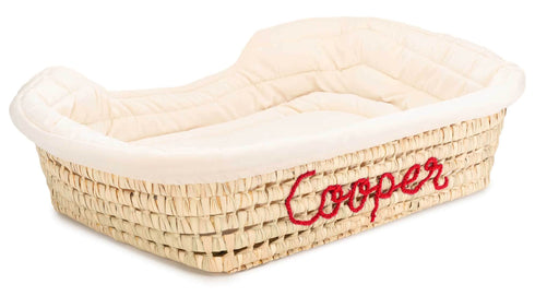 Large Dog Bed | Cute Cat Bed Personalized By Name