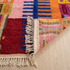 Vibrant Colorful Boujaad Rug - Bohemian Geometric Living Room Decor