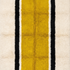 Authentic Moroccan Rug – High Pile Shaggy Wool Area Rug with Modern Mustard Stripe Pattern for Boho Living Room Decor