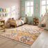 Handmade Boujaad Rug – Colorful Flatweave Wool Area Rug for Boho Interiors