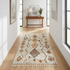 Handmade Boujaad Rug - Plush Natural Wool - Tribal Boho Living Room Decor