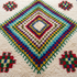 Azilal Rug – Multicolor Shaggy Diamond Wool Berber Carpet