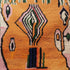 Orange Moroccan Boujaad Rug - Handmade Tribal Rug