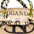Large Jute Duffle Tote Bag – Moroccan Woven Handbag