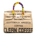 Moroccan Jute Luxury Tote – Large Travel Handbag