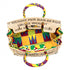 Moroccan Jute Luxury Tote – Large Travel Handbag