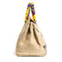 Moroccan Jute Luxury Tote – Large Travel Handbag