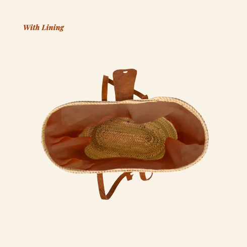 Straw Beach big basket - Gift for Her