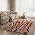 Artistic Vibrancy - Handmade Azilal Moroccan Wool Rug