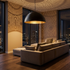 Moroccan Pendant Light – Brass Filigree Statement Light