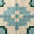Handmade Moroccan Kilim Rug – Geometric Flatweave Wool Rug for Boho Interiors