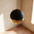 Moroccan Pendant Light – Dome Openwork Brass Lamp Kitchen