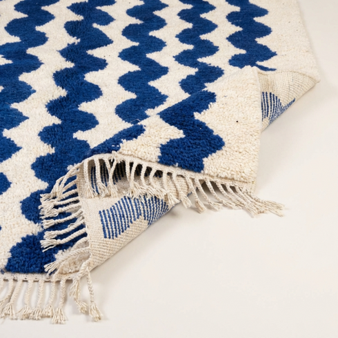 Authentic Moroccan Rug - Custom Beni Ourain Rug