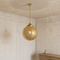 Filigree Brass Moroccan Chandelier