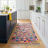 Authentic Boujaad Moroccan Rug – Artisan Handcrafted Wool Area Rug with Colorful Geometric Tribal Pattern