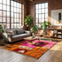 Beni Ourain Rug – Multicolor Geometric Wool Rug