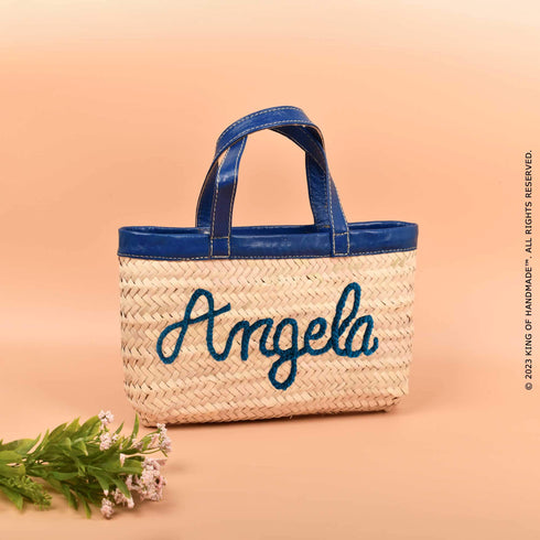 Straw Elegance: Perfect Bridal Gift Handbag!