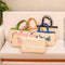 Straw Elegance: Perfect Bridal Gift Handbag!