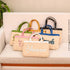 Straw Elegance: Perfect Bridal Gift Handbag!