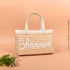 Straw Elegance: Perfect Bridal Gift Handbag!
