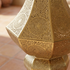 Handmade Moroccan Pendant Light – Brass Teardrop Geometric