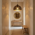 Moroccan Brass Ceiling Light - Moroccan handmade design (pl-2022)