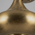 Handmade Moroccan Ceiling Light – Brass Dome Openwork