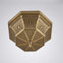 Brass Chandelier – Moroccan Filigree Openwork Handmade