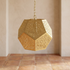 Brass Ceiling Light – Moroccan Filigree Openwork