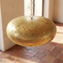 Moroccan Chandelier – Globe Brass Shadow-Casting Lamp