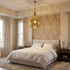 Moroccan Chandelier – Brass Filigree Openwork