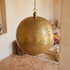 Moroccan Lantern – Brass Filigree