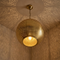 Moroccan Lantern – Brass Filigree Openwork Statement Light