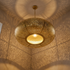 Moroccan Pendant Light – Brass Dome