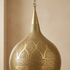 Moroccan Chandelier – Brass Filigree Openwork
