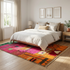 Beni Ourain Rug – Multicolor Geometric Wool Rug