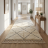 Authentic Beni Ourain Rug - Minimalist Boho Living Room Decor
