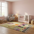 Light Green Boujaad Berber Rug - Modern Moroccan Carpet