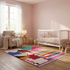 Amazing Colorful Moroccan Rug: Custom Handmade Carpet