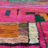 Beni Ourain Rug – Multicolor Geometric Wool Rug