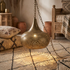 Moroccan Chandelier – Filigree Openwork Brass Lamp Living Room