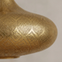 Moroccan Pendant Light – Perforated Brass Shadow-Casting Lamp
